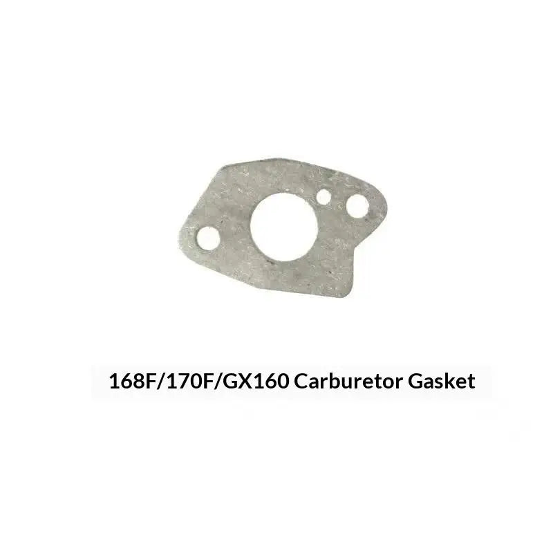 10Pcs Carburetor Air Filter Adapter Spacer Gasket for Small Engine Repair Compatible with Honda 152/168/188F GX160 GX270 GX390 Oasis Select A3