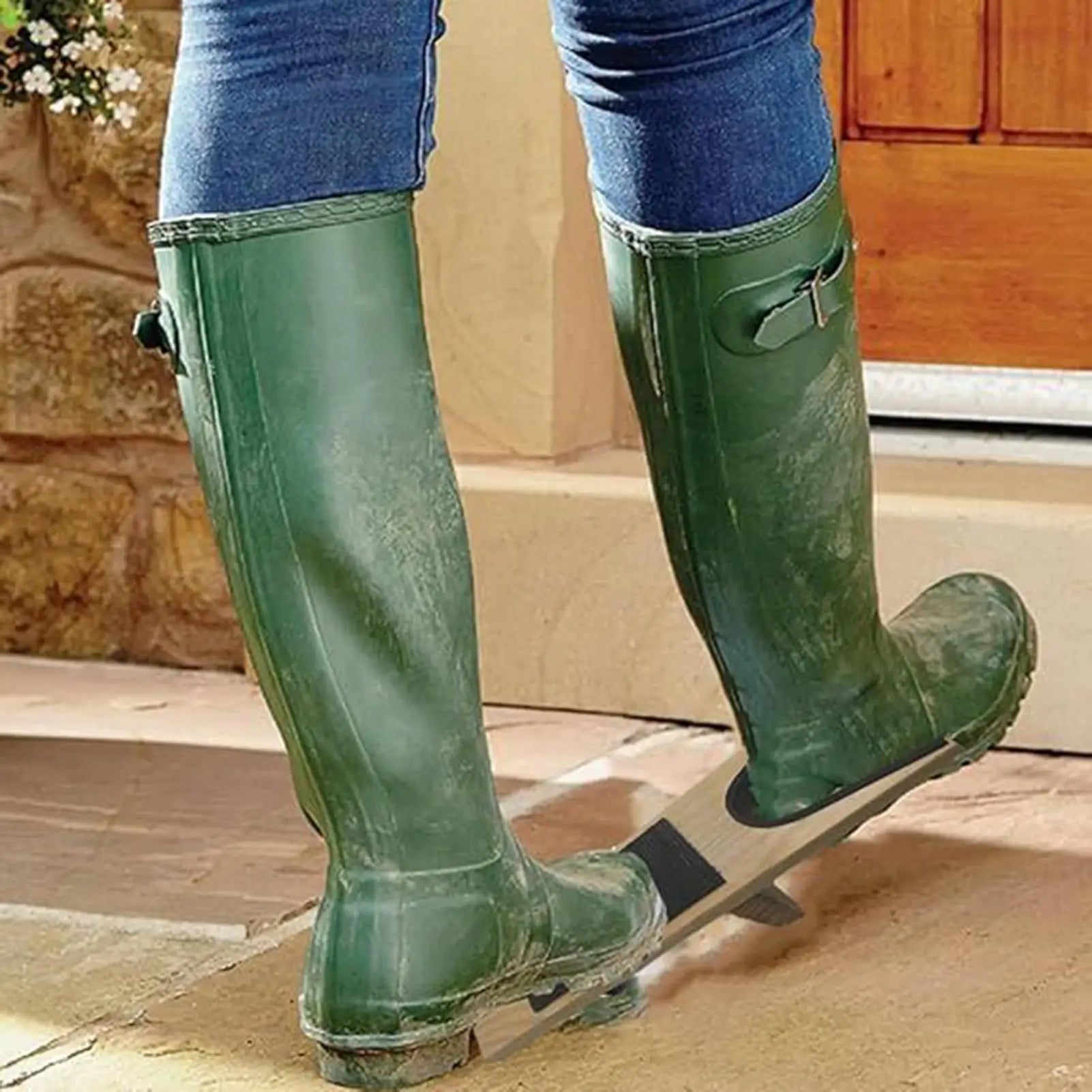 Boot Remover Wide Opening Shoes Puller Remover Work Shoes Puller for Work Snowboard Outdoor Cowboy Ski Home Motorcycle Riding Oasis Select