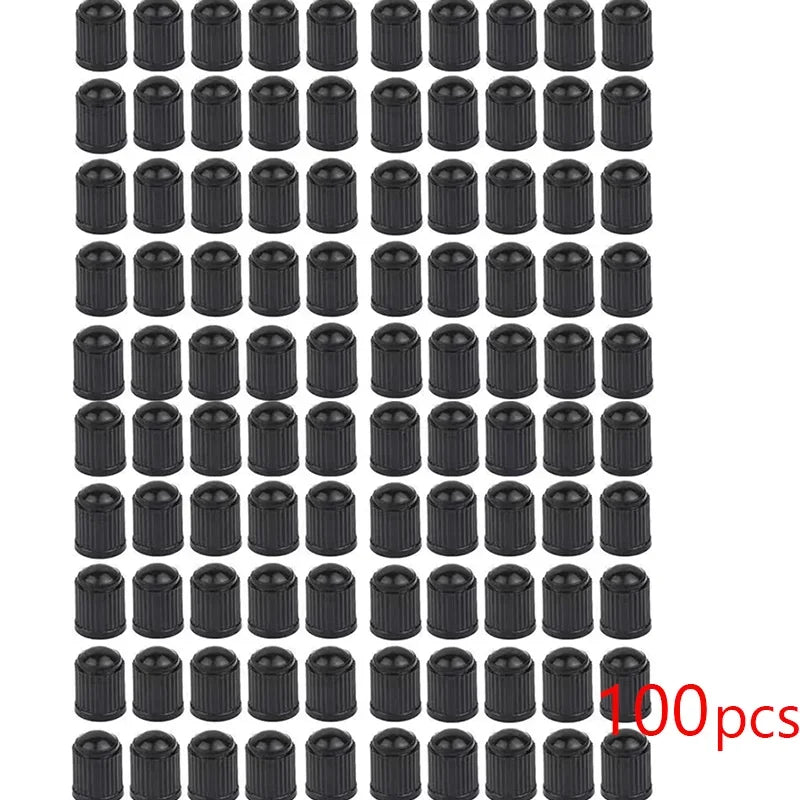 10-100PCS Automatic Plastic Zwarte Fiber Ventilation Pipe Met O-Ring Cover Dome Ventilation Valve Dust Valve Automatic Motor Oasis Select 100pcs-Black