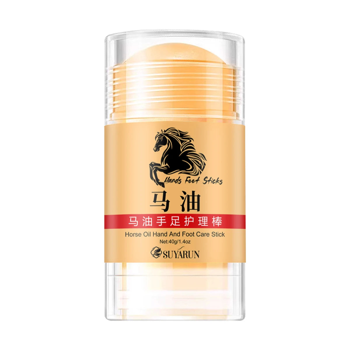 SUYARUN Horse Oil Hand & Foot Moisturizing Balm Stick