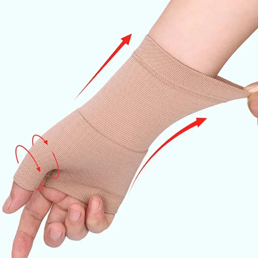 Golfer Compression Wrist Thumb Band Belt Carpal Tunnel Hands Wrist Support Brace Strap Sleeve Tenosynovitis Arthritis Glove Oasis Select