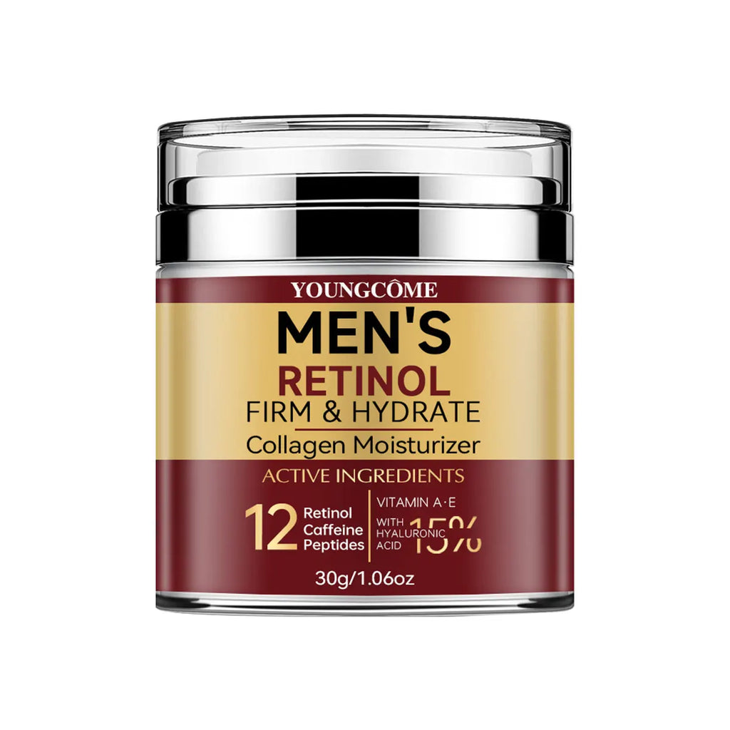 LGRAMER Men's Retinol & Collagen Firming Face Cream 30g/60g
