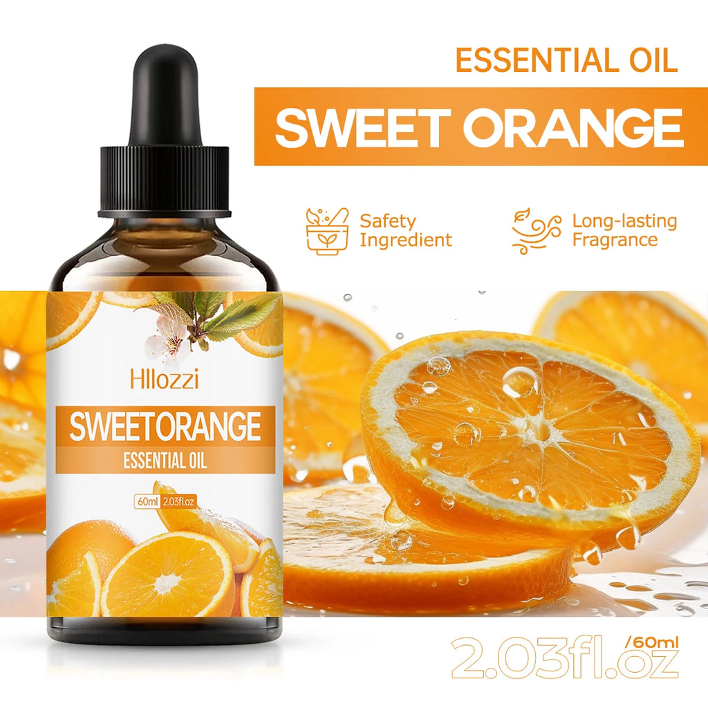 Sweet Orange Essential Oil – Car, Humidifier & Aromatherapy