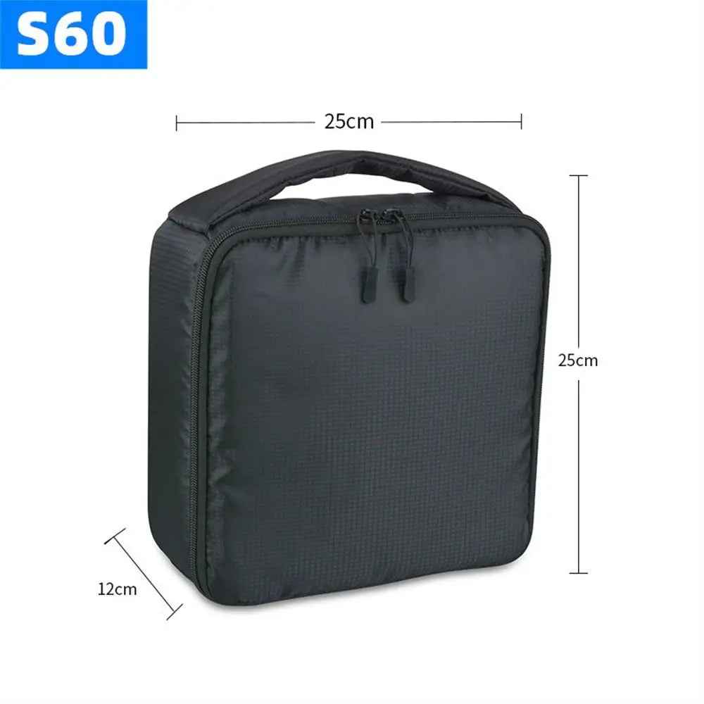 Waterproof DSLR Camera Inserts Bag Portable Inner Partition Padded Protector Bag Super Thick Drop-Proof Liner Inserts Handbag Oasis Select --S60