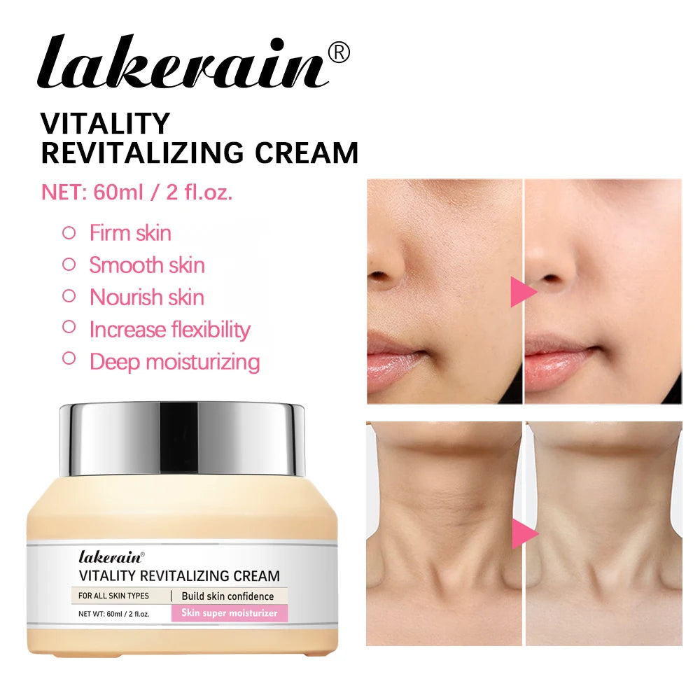 Vitality Revitalizing Cream Anti-aging facial Moisturizes Tightens The Skin To Improve Dry Skin And Fine Lines Skin Care Product Oasis Select