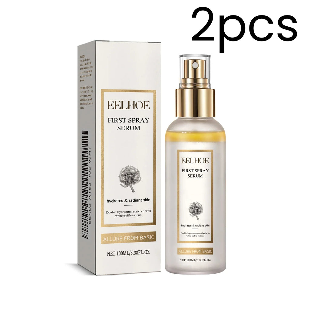 Eelhoe Hydrating Face Spray Improve Dullness Revitalize Radiance Light Texture Soothing Sensitive Skin Brightening Spray 100ml Oasis Select 2pcs