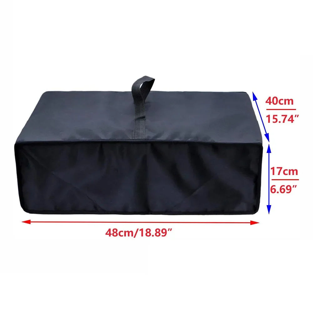 Turntable Dust Cover, Vinyl Record Player Protector Designed To Accommodate A Variety Of Turntable Models Oasis Select