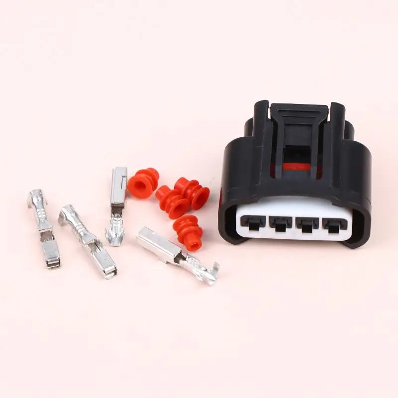 1Set 4Pin 90980-11885 DJ7042B-2.2-21 Automotive Waterproof Connector Ignition Coil Electric Wire Socket Harness Plug Oasis Select