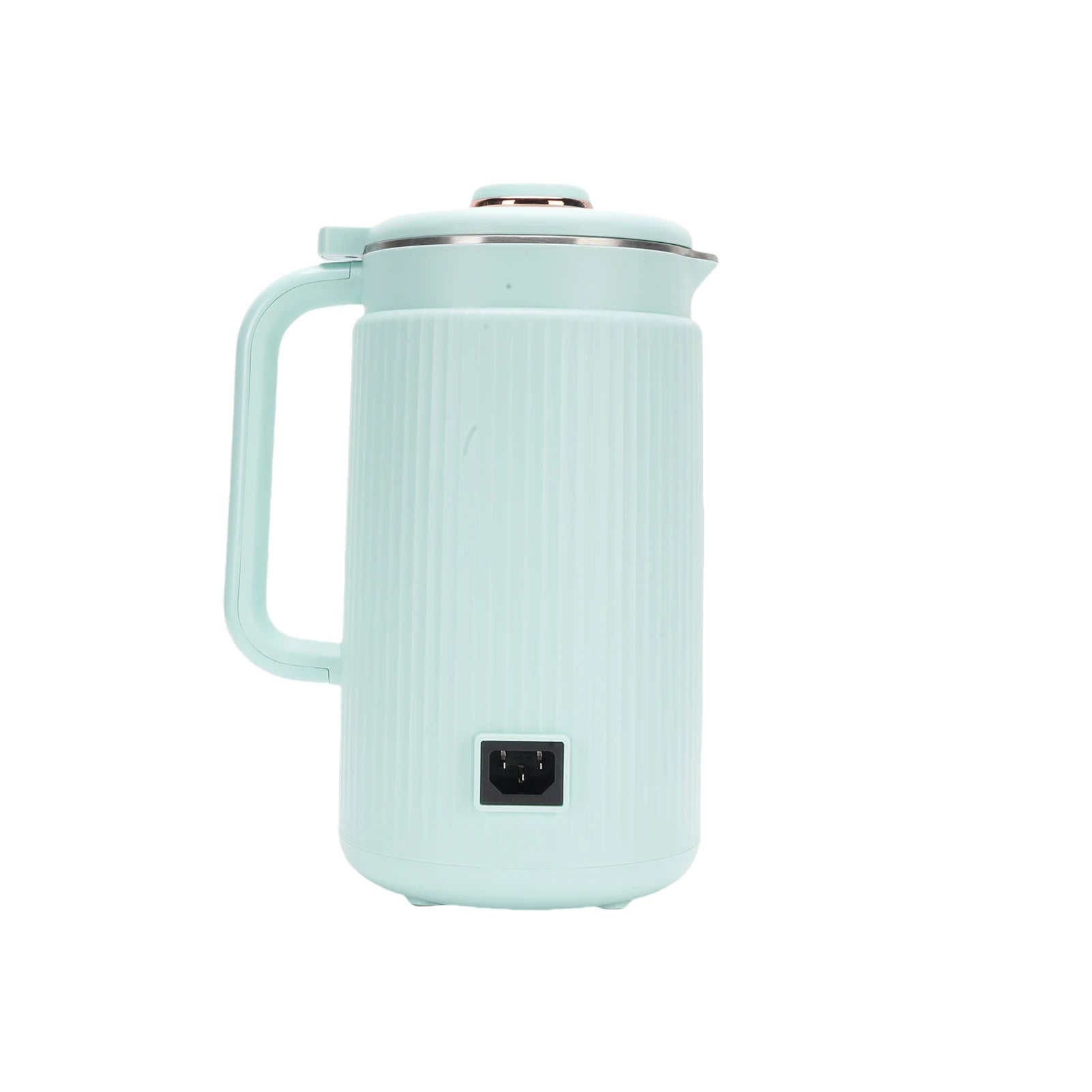 Soy Milk Maker 8-in-1 Programmable Blender with Digital Display 12 Stainless Steel Blades Auto Cleaning 8H Keep Warm Function Oasis Select green US
