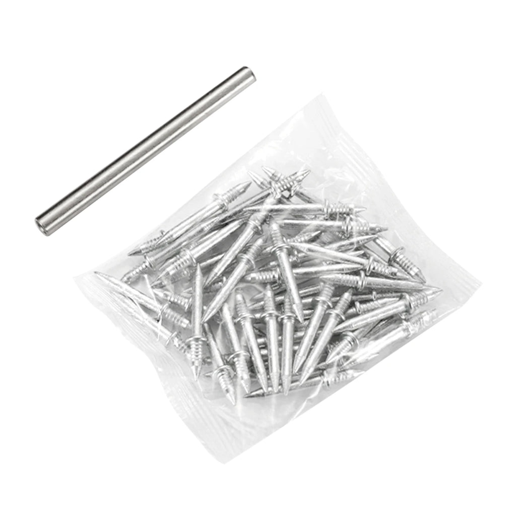 Seamless Double-Head Skirting Board Nails – Trace-Less 100–300pc