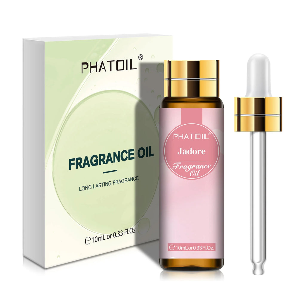 PHATOIL 10ml Aromatherapy Fragrance Oils – Diffuser & DIY Scents