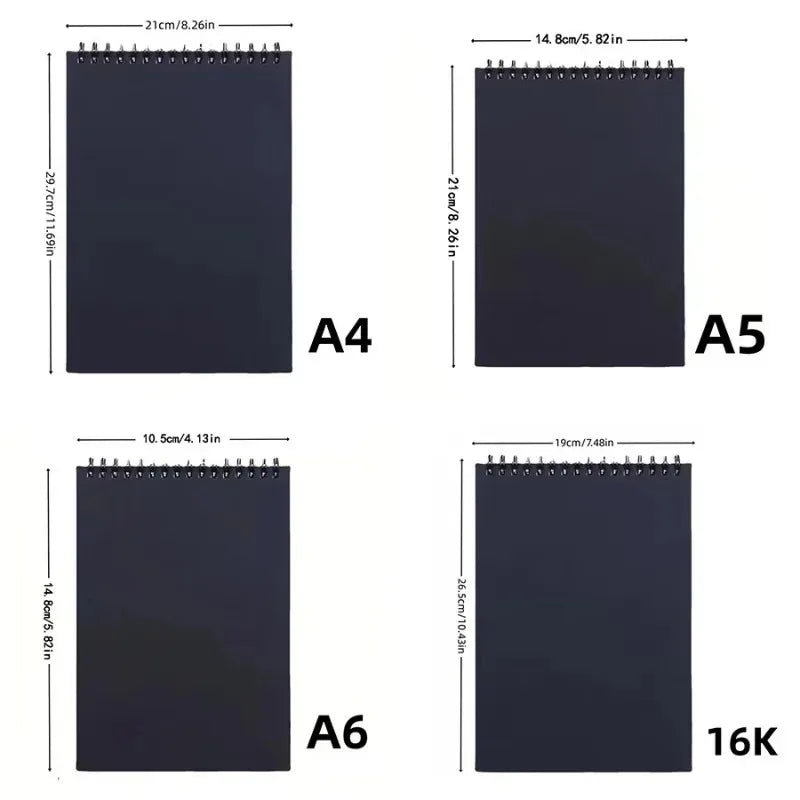 1 Pack 60-Sheets Top Spiral-Bound Sketch Book Acid-Free Art Sketchpad for Artistic Drawing Painting And Writing Oasis Select