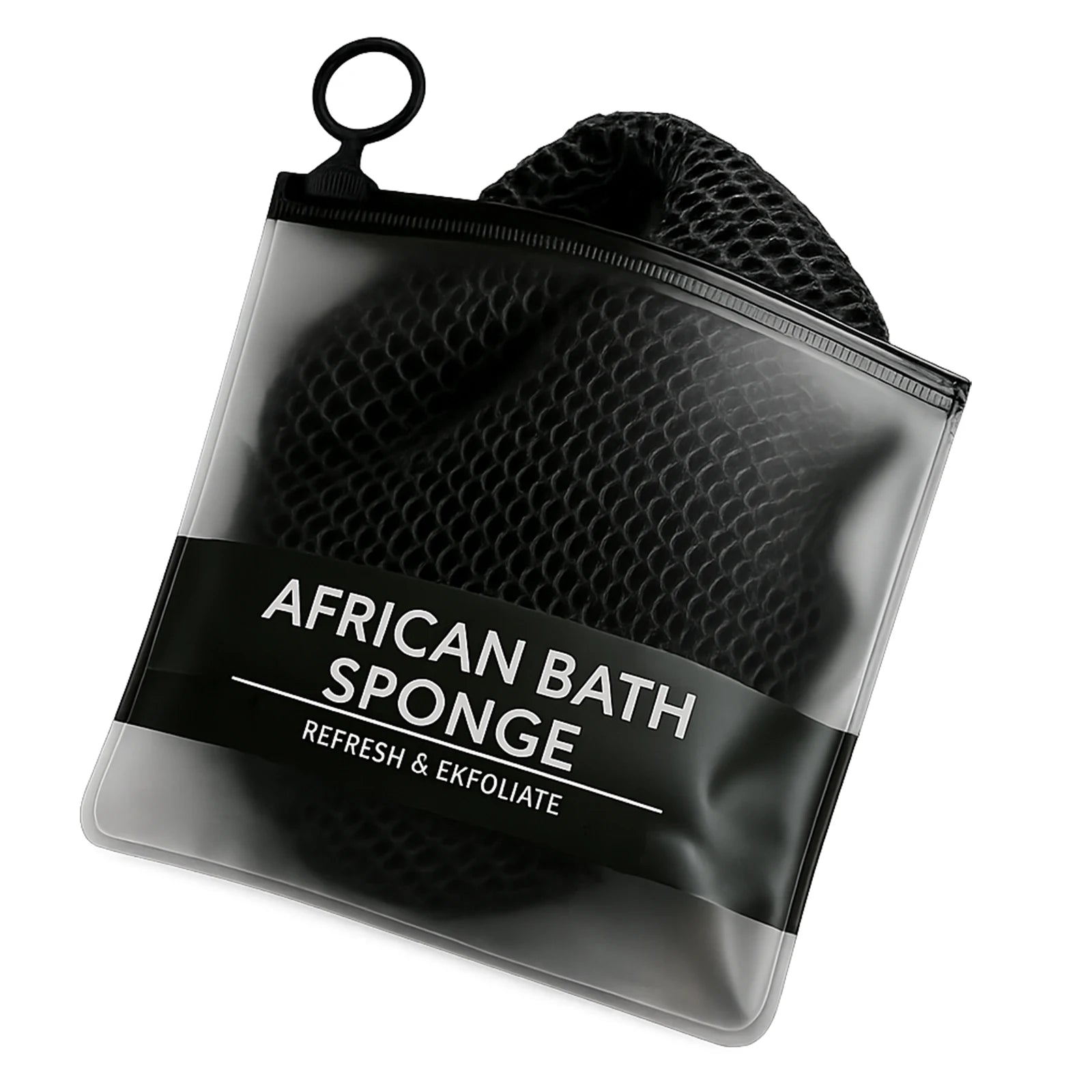 Exfoliating Scrub Bath Towel Effective Clean Back Skin Gently Remove Dead Skin Dirt Smooth Rough Skin Durable Bath Cleanse Tool Oasis Select Black