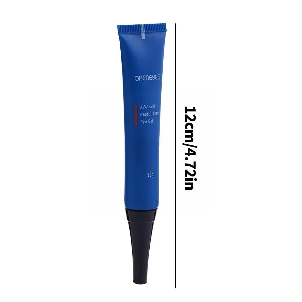 Eelhoe Peptide Eye Gel for Men – Dark Circles & Puffiness Men's Eye Cream Oasis Select