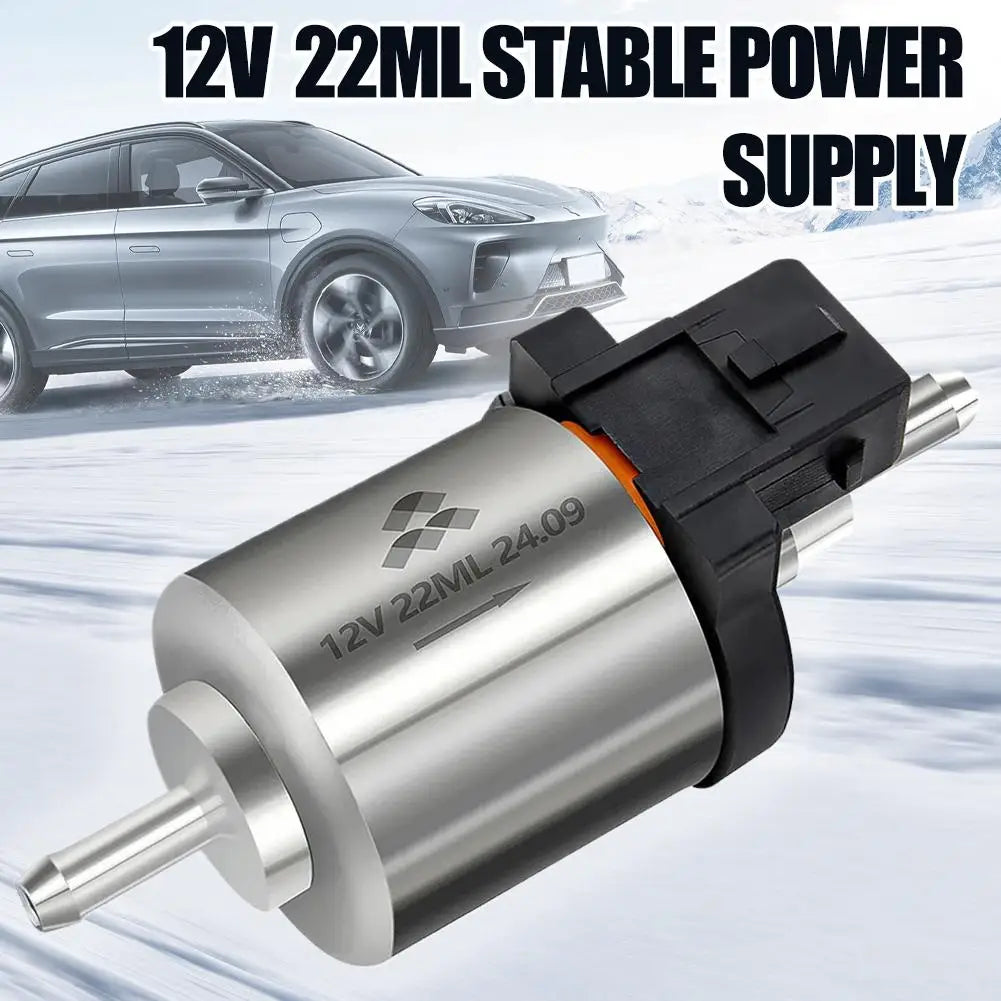 12V 22ML Silent Diesel Fuel Pump for Parking Heater