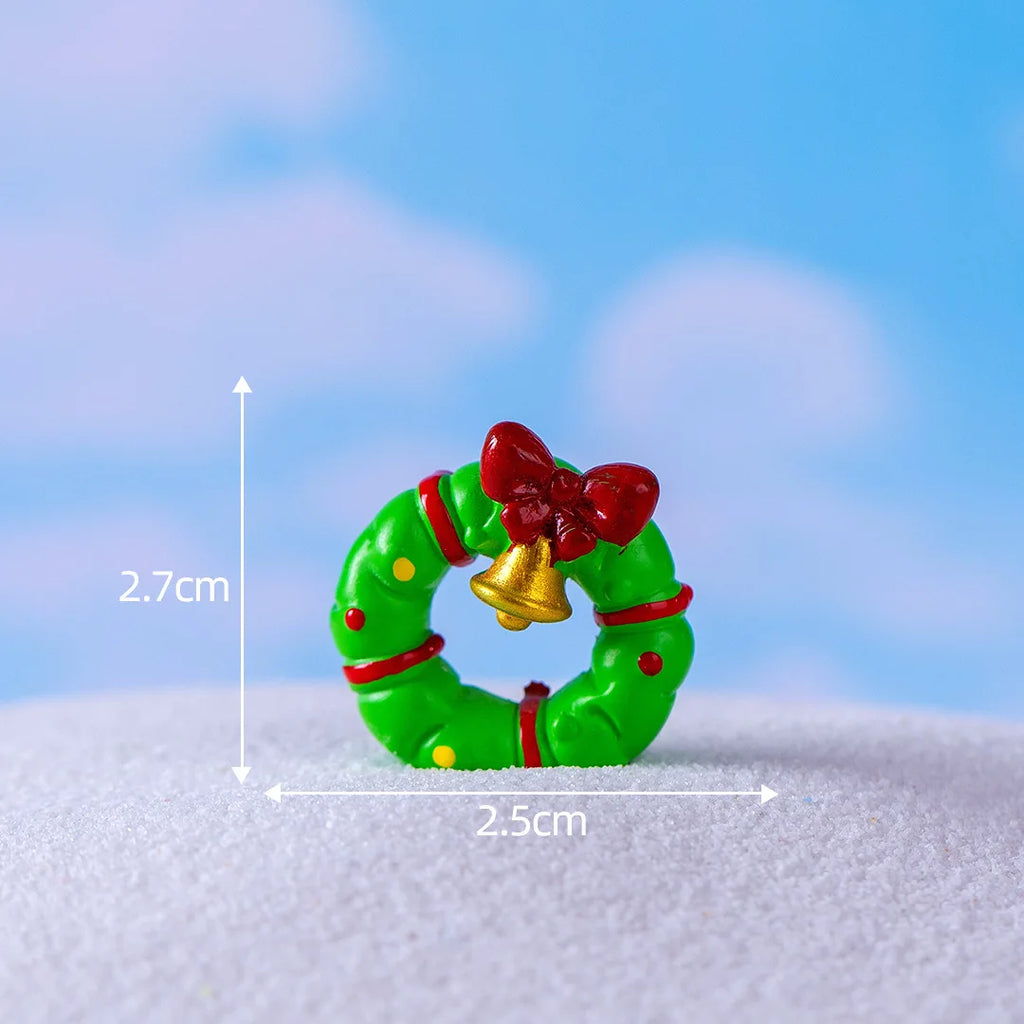 Christmas Resin Figurine Ornament – Santa, Snowman & Bear