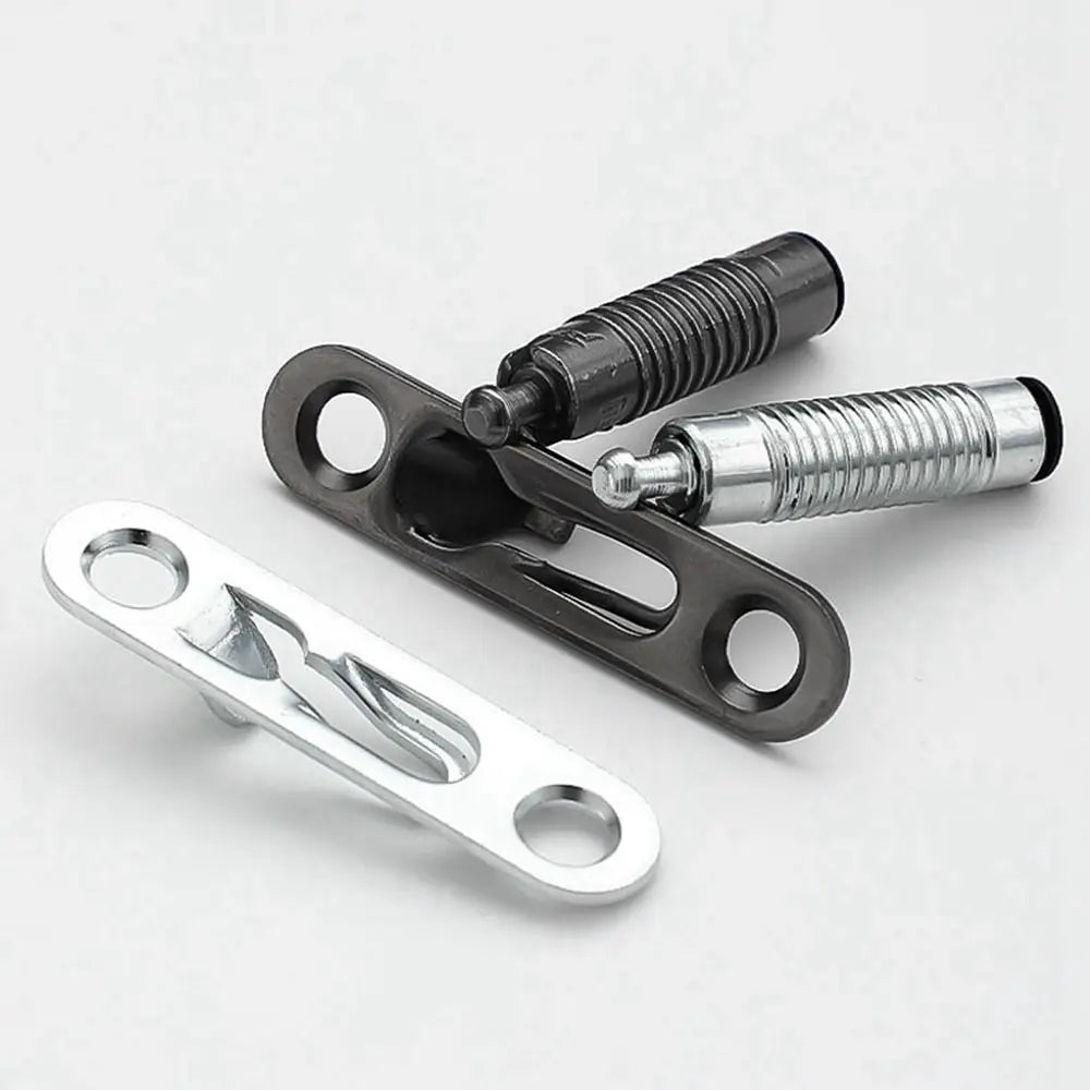Invisible Cabinet Board Connectors – 4-Set Metal Shelf Support