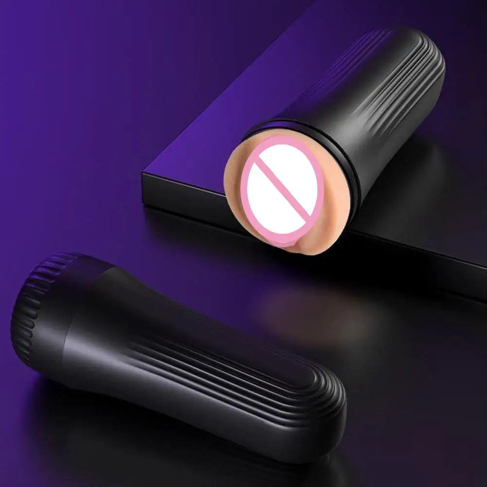 Male Masturbator Cup Sex Toys For Men, Realistic Sucking Masturbation Cup Soft Silicone Male Adult Masturbation Device Pocket Oasis Select