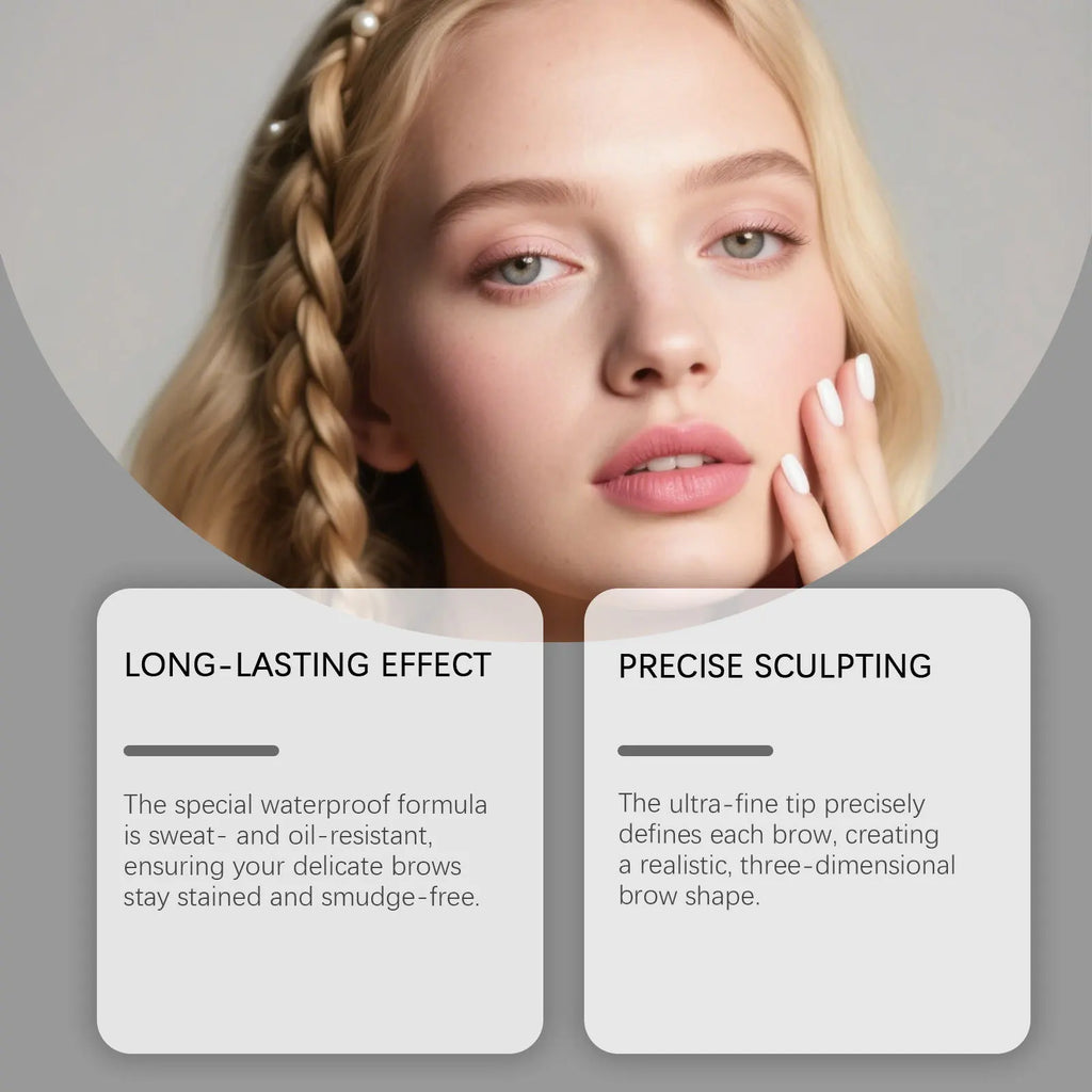 Zephoco Multi-Color Eyebrow Pencil – Natural 3D Brow Look