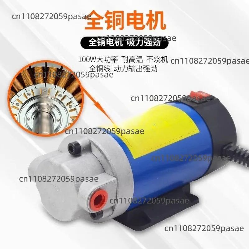 Electric Gear Oil Pump 12V 100W – Extraction & Transfer