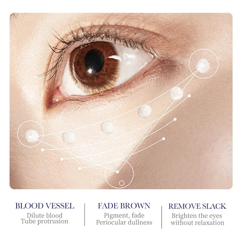 SADOER Collagen Eye Cream skincare Anti Dark Circles Eye Bags Firming Moisturizing skincare Eyes Cream Skin Care for Eyes Oasis Select