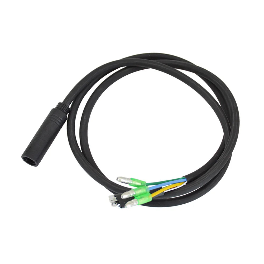 Practical Extension Cable Cord 66.5cm/106.5cm 9 Pin Conversion Line For Bafang Front Rear Wheel Hub Replacement Oasis Select M10 Female