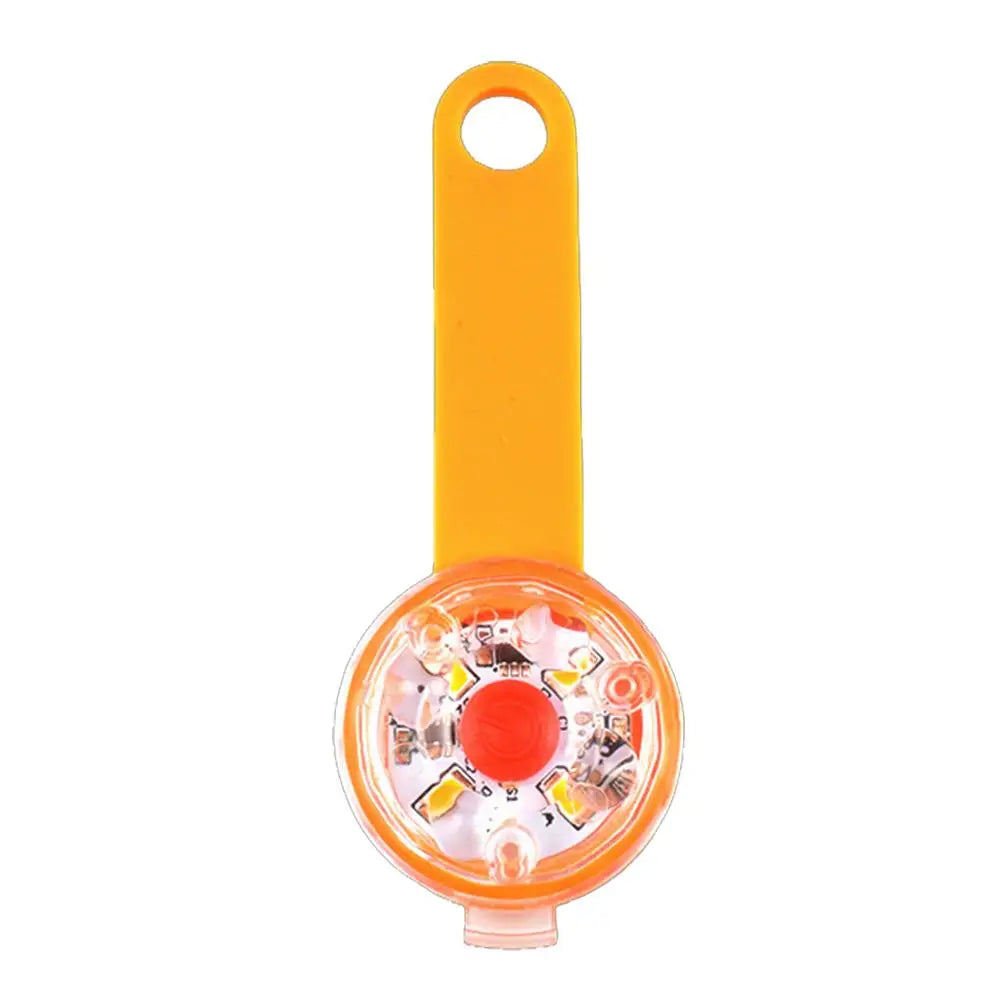 Rechargeable LED Dog Collar Light – Waterproof Night Safety Pendant