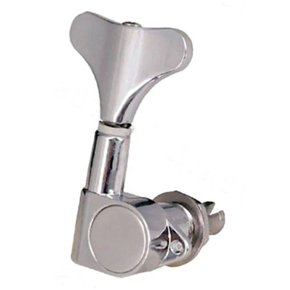 5PCS Bass Tuning Pegs With Sealed Machine Heads for Dust and Moisture Protection Compatible with Various Bass Guitars Oasis Select