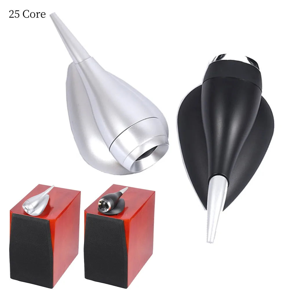 DIY Assembly Portable Premium Design Snail High Sound Shell ABS Plastic Environment Core Snail High Sound Shell Oasis Select