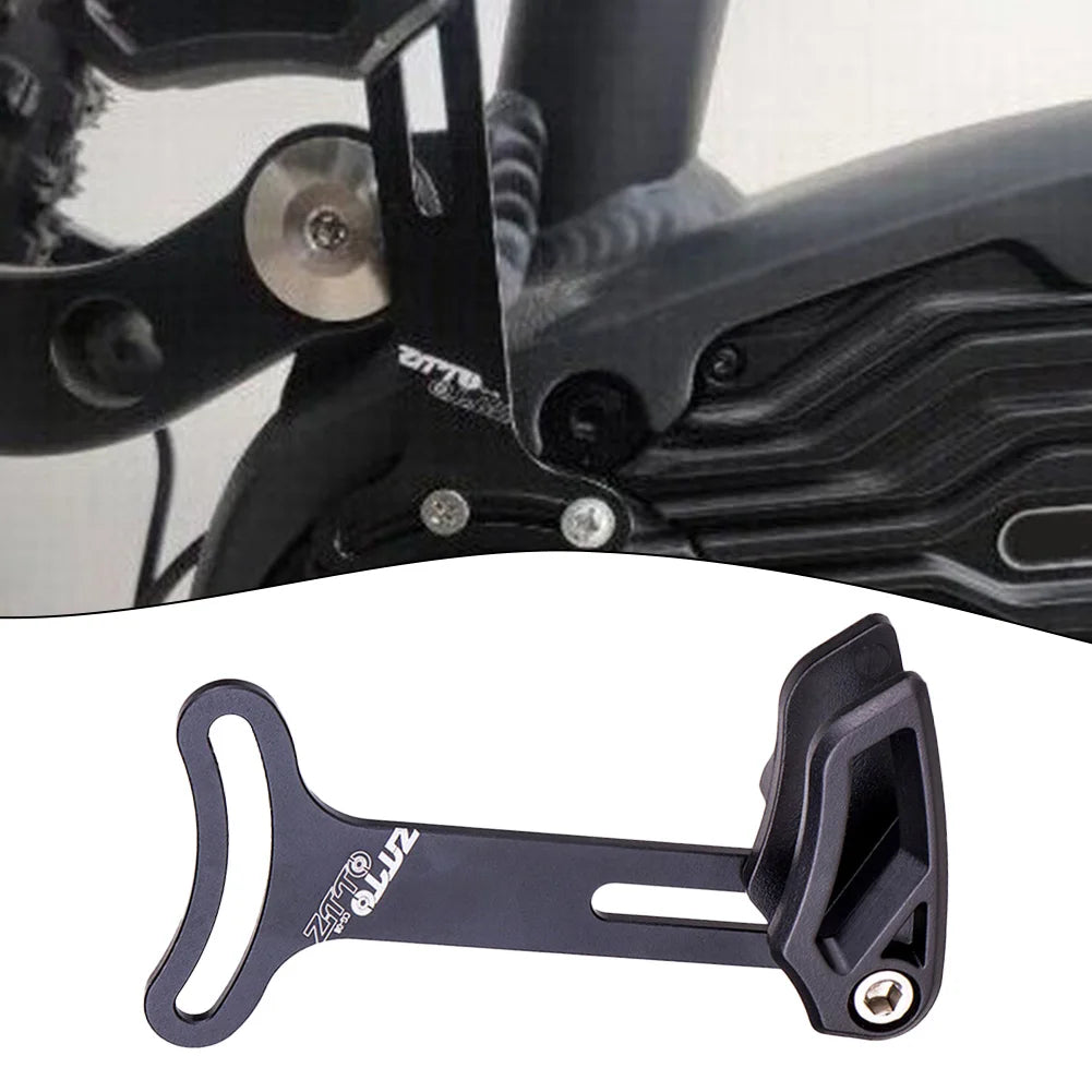 New Electric Bicycle Chain Guide For-Bafang Motor Power Assist Bicycle Mount Wide Narrow Gear Guider Chain Cycling Accessories Oasis Select