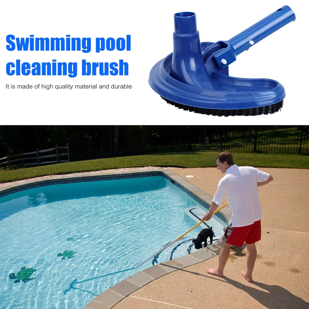 Shunmaii Pool Vacuum Cleaner Brush & Suction Head Portable Pool Vacuum Brush Oasis Select