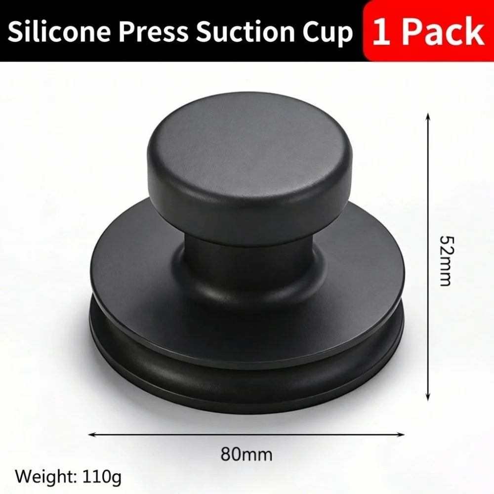 Mini Silicone Suction Cup – Press-Type Tile & Glass Fixing Tool