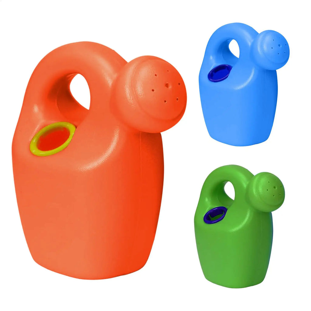 Portable Garden Watering Pot Children Watering Pot Watering Pot Growing Tools Beach Play Catch The Sea Gift Watering Funnel Oasis Select