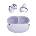 Original TWS Bluetooth Earphones Ear Clip Earring Wireless Headphones with Mic Calling Touch Control Sports Headsets Oasis Select purple