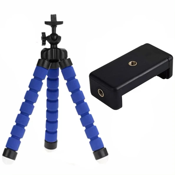 VeFly Mini Flexible Tripod – 360° Swivel Phone & Camera Mount
