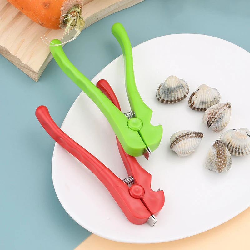 1pcs Oyster Shell Bottle Opener Multifunctional Blood Clip Shellfish Clam Clip Seafood Bottle Opener Portable Kitchen Tool Oasis Select