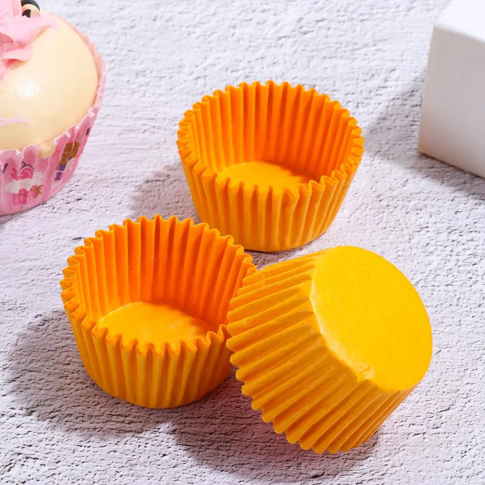 Mini Cupcake Liners & Chocolate Paper Cases – 500/1000 Pcs