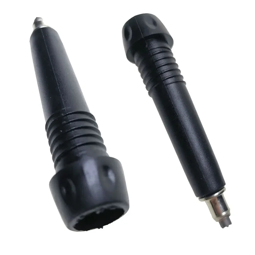 Camping Tungsten Carbide Tip Trekking Pole Walk Stick Cane Replacement Alpenstock Oasis Select