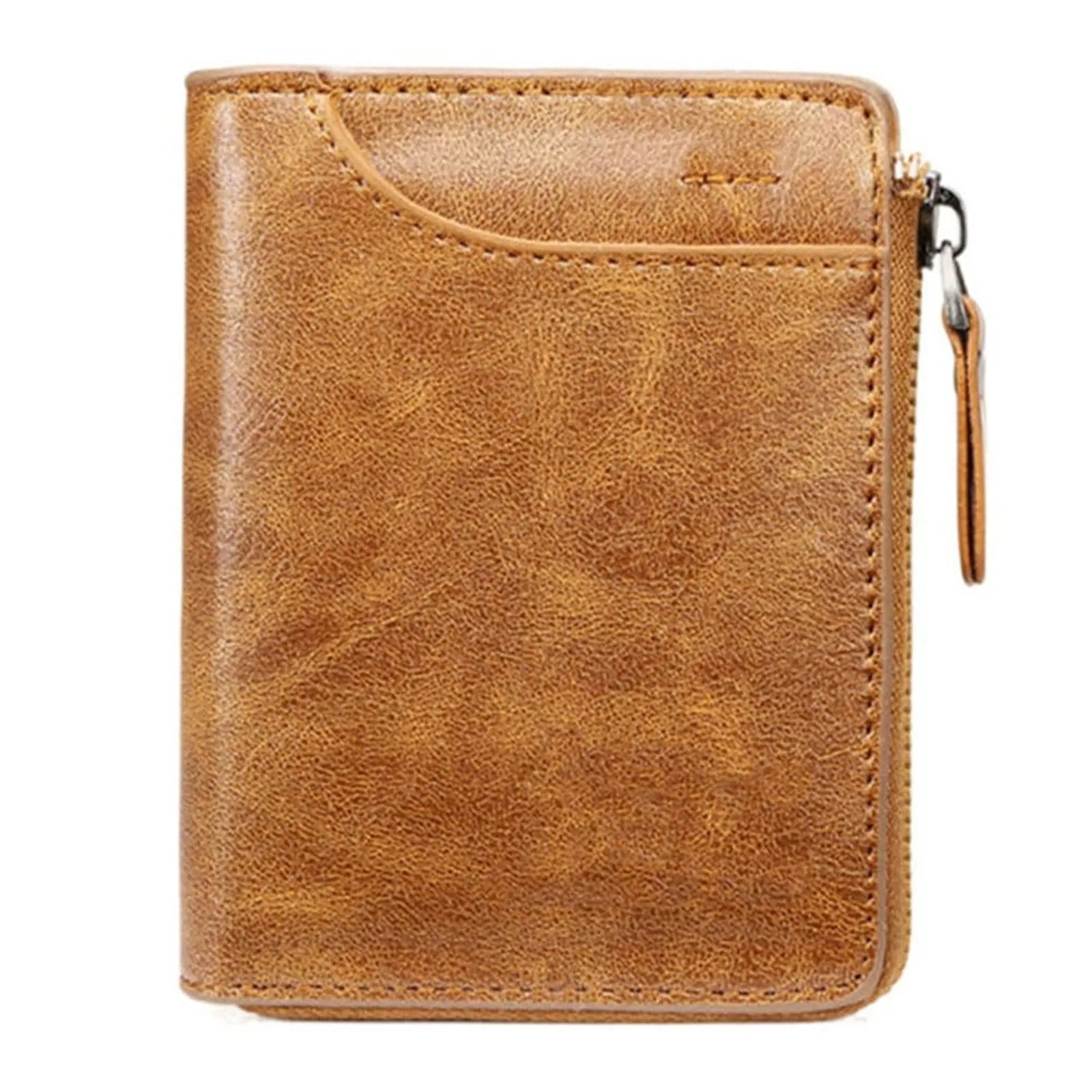 Men's RFID Bifold Wallet – Slim PU Leather Multi-Card Holder Men's Bifold Wallet Oasis Select