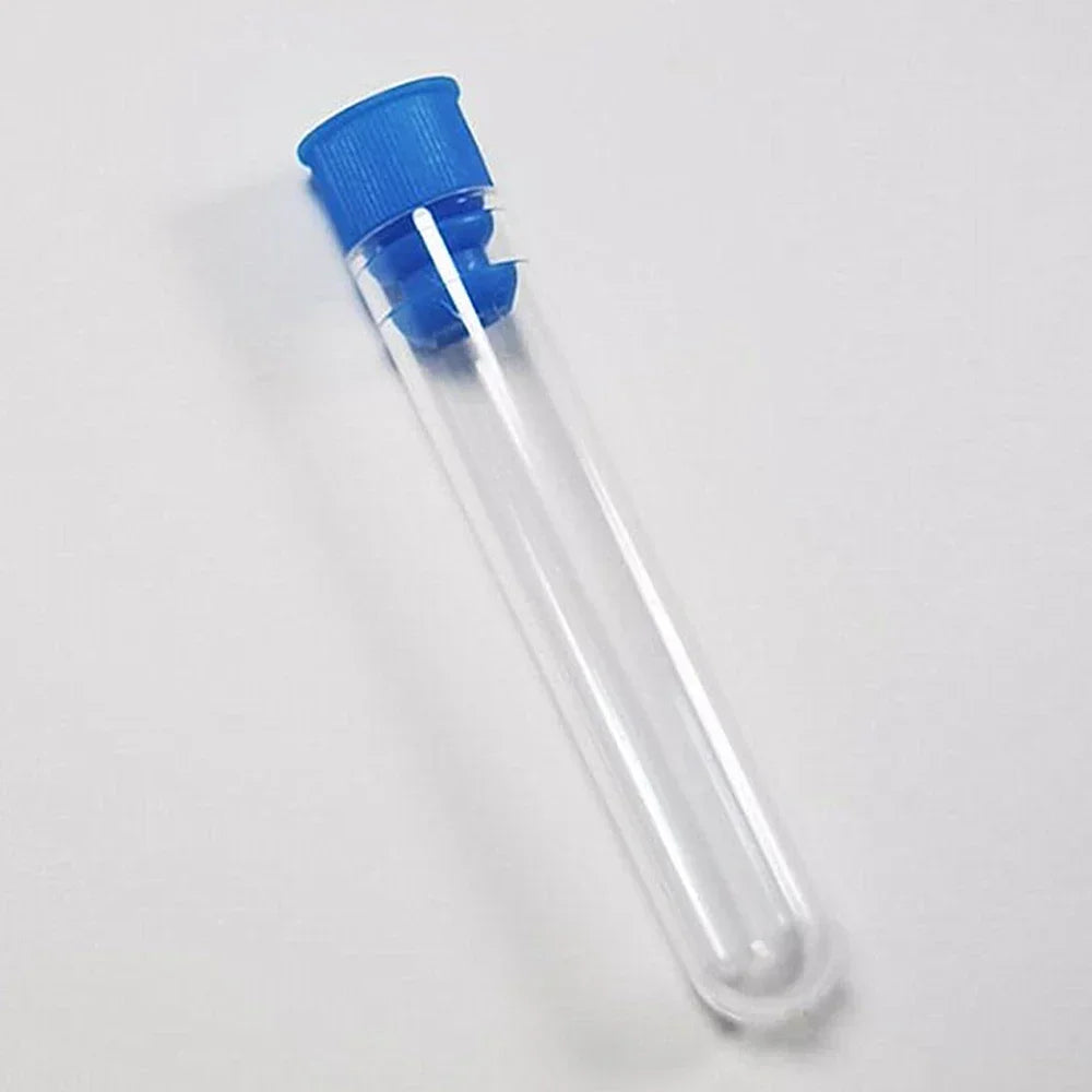 5-Pack Round Needle Storage Tubes – Bead, Pin & Sequin Holder