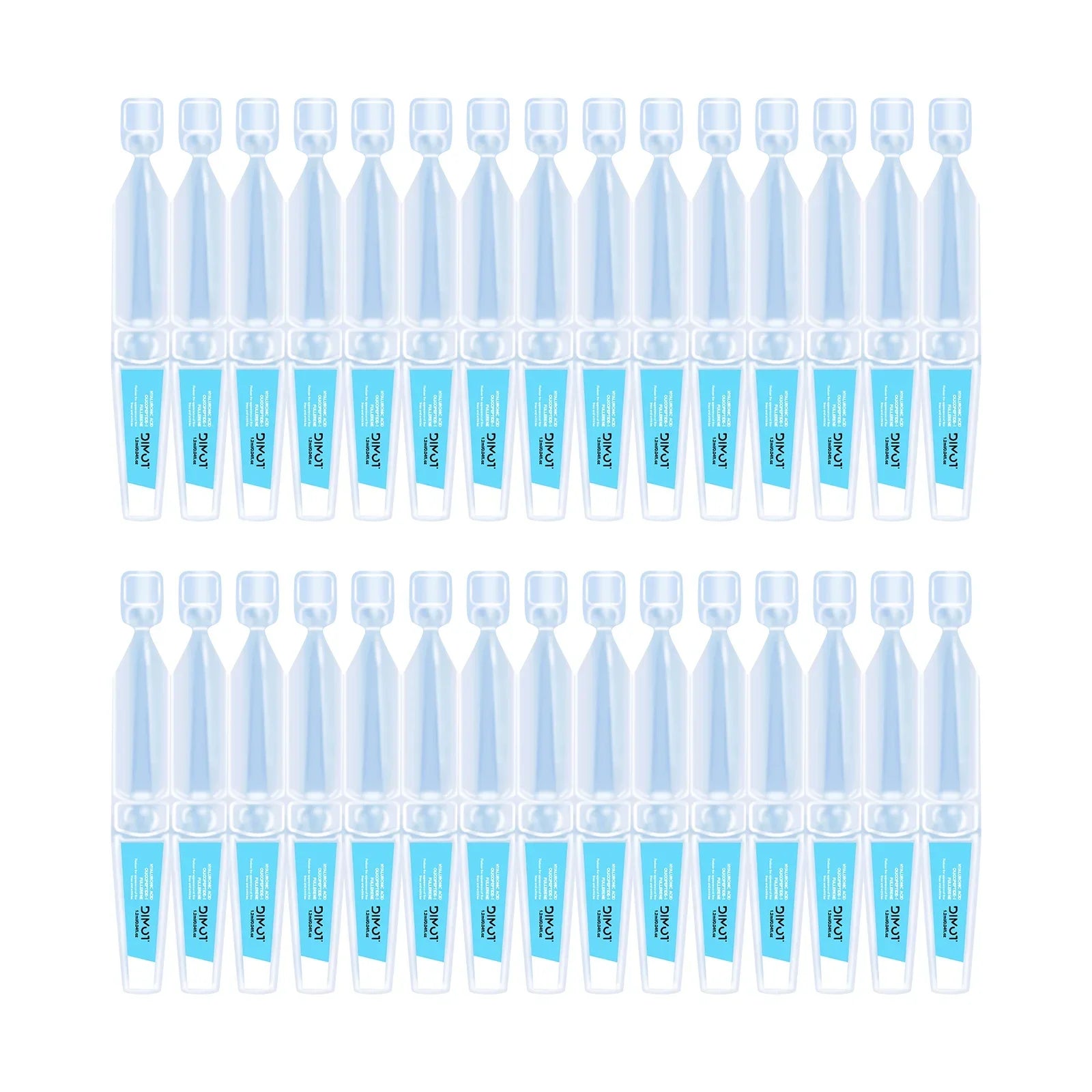 3% Hyaluronic Acid Serum – 30 Vials | Hydrating Face Ampoules Hyaluronic Acid Serum Oasis Select