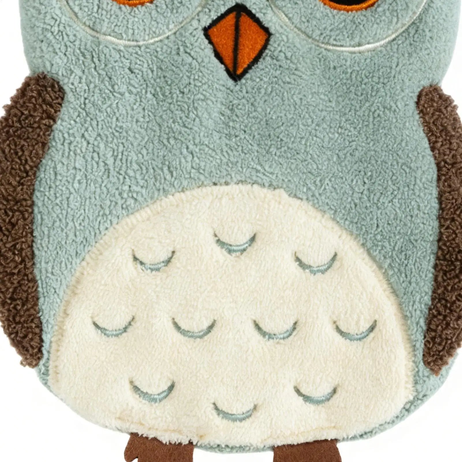Hand Towel 1PC Cute owl Hanging Towel Kitchen Hand Towel Bathroom Soft Absorbent Handkerchief Wipe Towel Cartoon Kids Towels Oasis Select