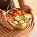 Korean 304 Double-layer Stainless Steel Rice Bowl With Lid Soup Rice Bowl Cuisine Home Creative Child Small Bowl Cuisine Oasis Select size1 A