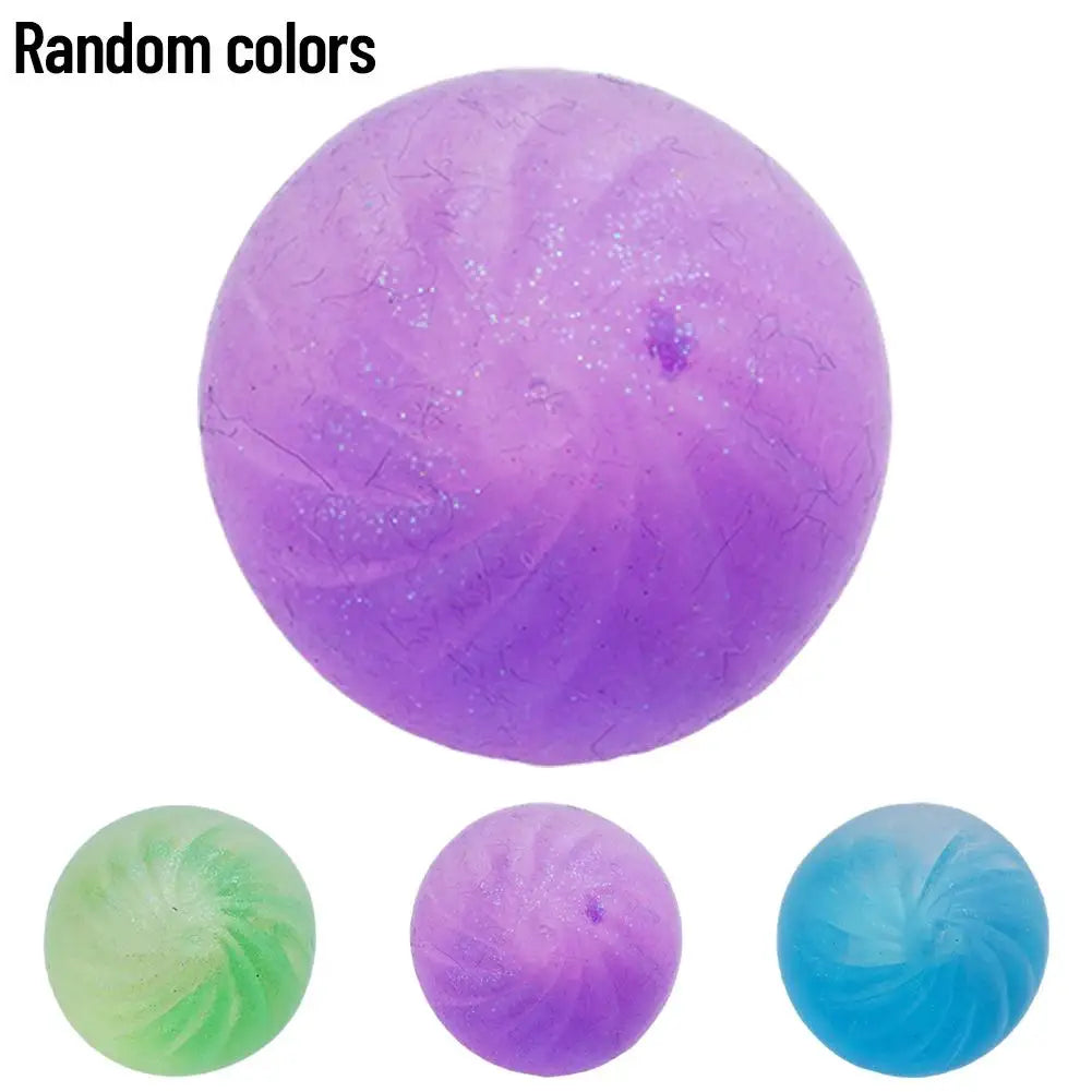 Colorful Dumpling Squishes Stress Balls Fidget Sensory Toys Simulation Food Squishies Bun with Steamer Squeeze Dough Ball Gifts Oasis Select random color 1pcs