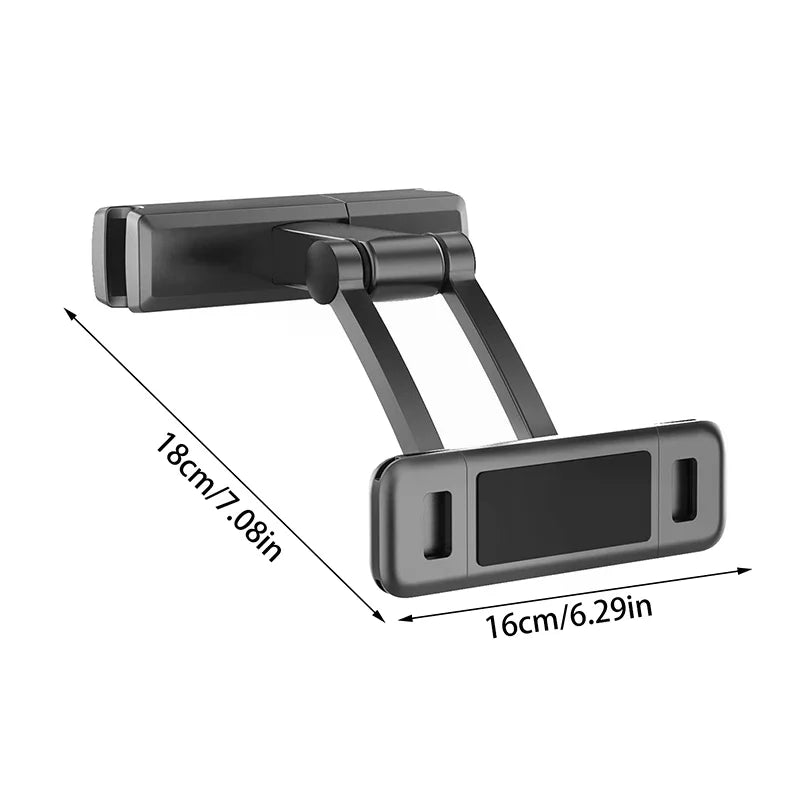 Collapsible Back Seat Headrest Tablet Phone Car Holder Stand Ajustable Support For Xiaomi IPhone IPad Car Mobile Mount Oasis Select