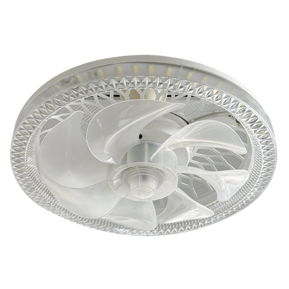 2-in-1 LED Ceiling Fan Light E26/E27 | 3-Speed Remote Control LED Ceiling Fan Light Oasis Select