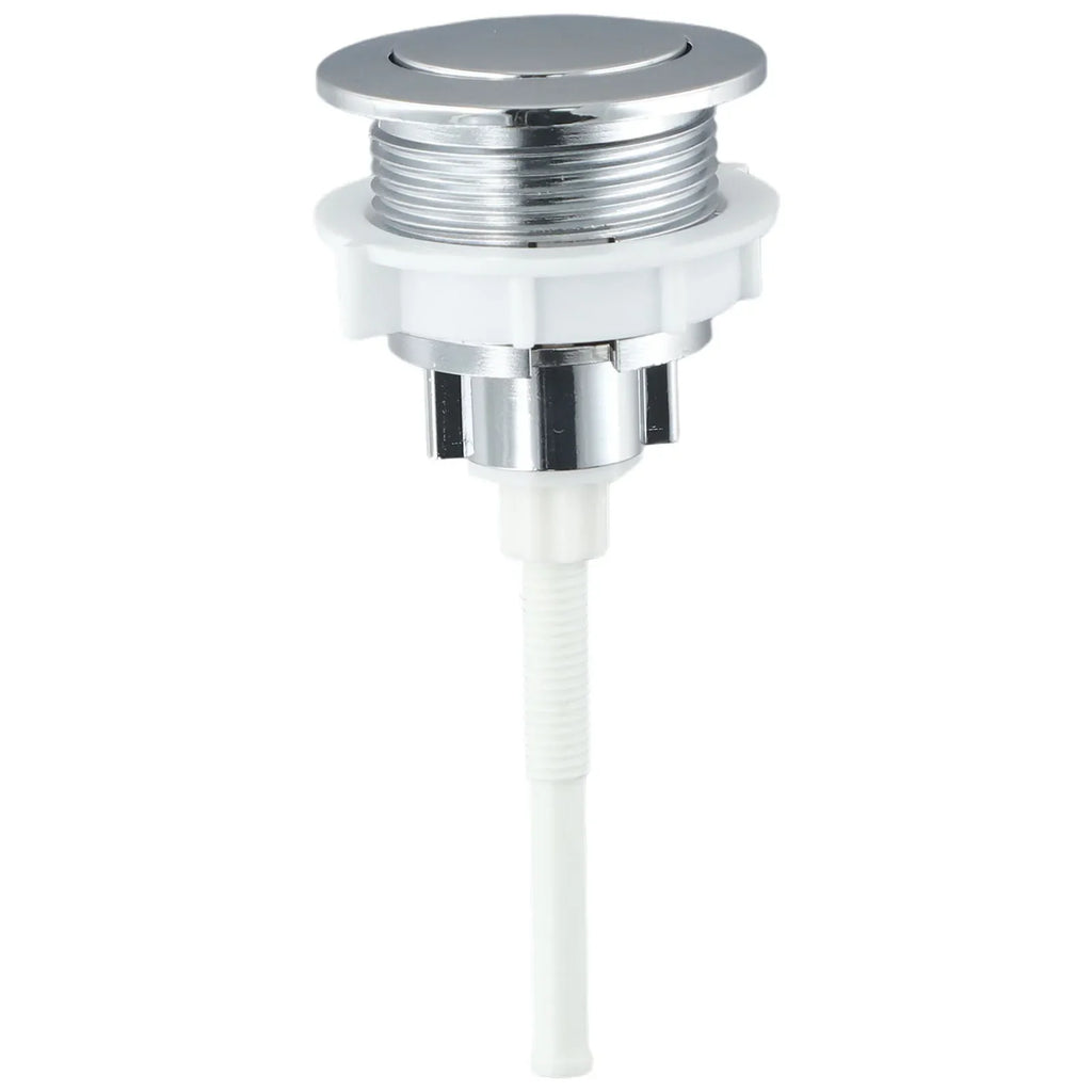 Push Button Toilet Tank Button For Toilet Seat In Home 1 Piece 14.5*4.6*4.6 Cm Corrosion-resistant Single Button Oasis Select
