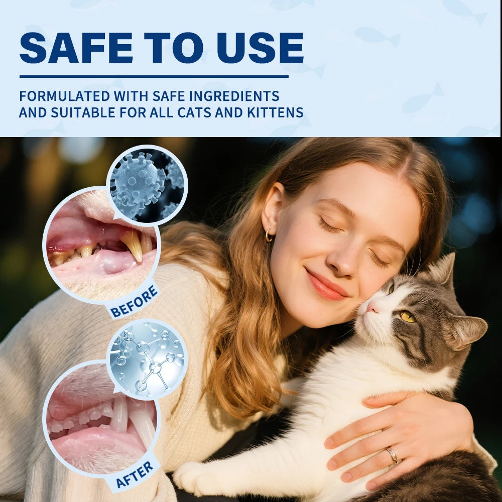 Pet Dental Care Kit – Toothpaste, Toothbrush & Finger Brush