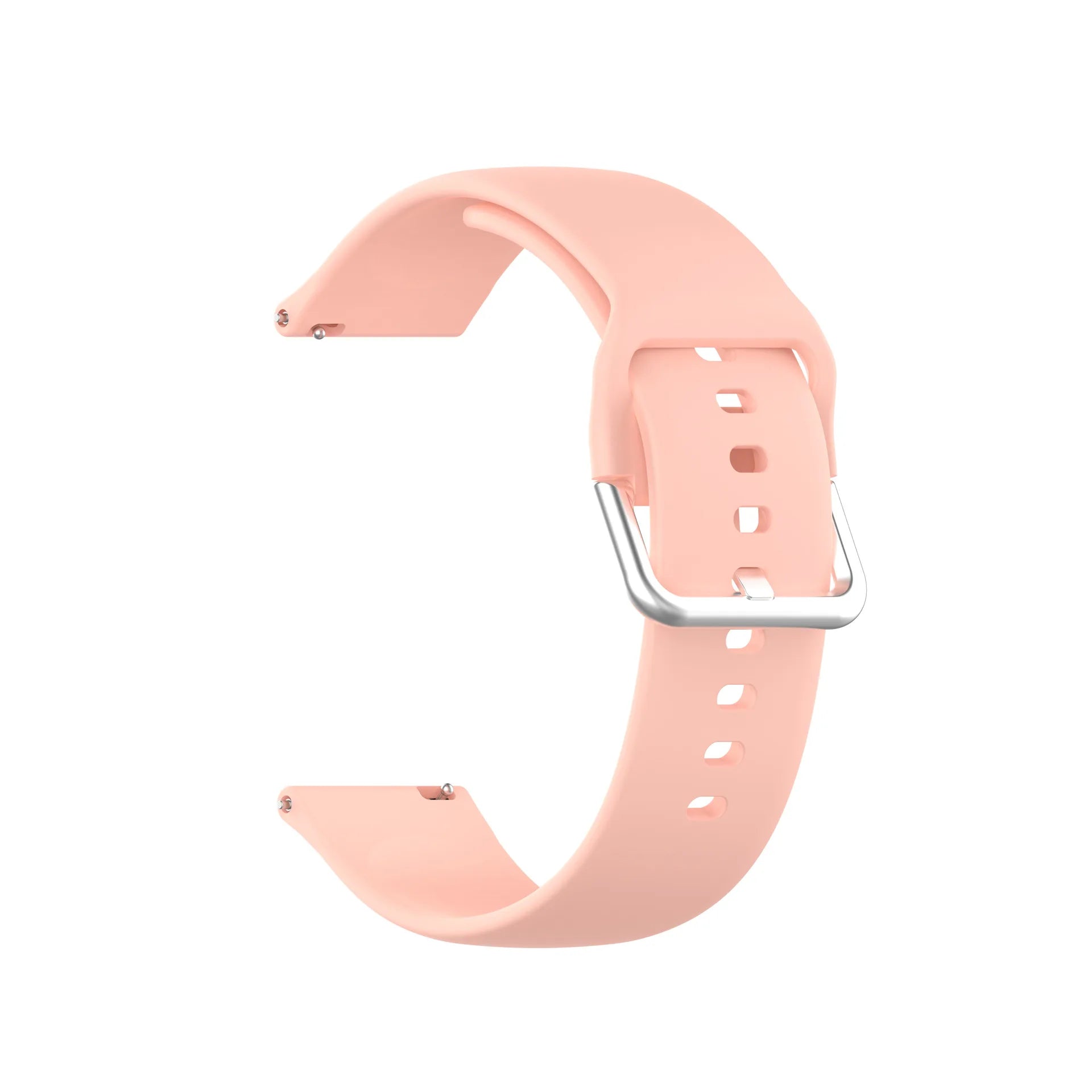 Silicone Watch Band 20mm 22mm – Polar, Garmin, Samsung & More Silicone Watch Band Oasis Select Pink 22mm