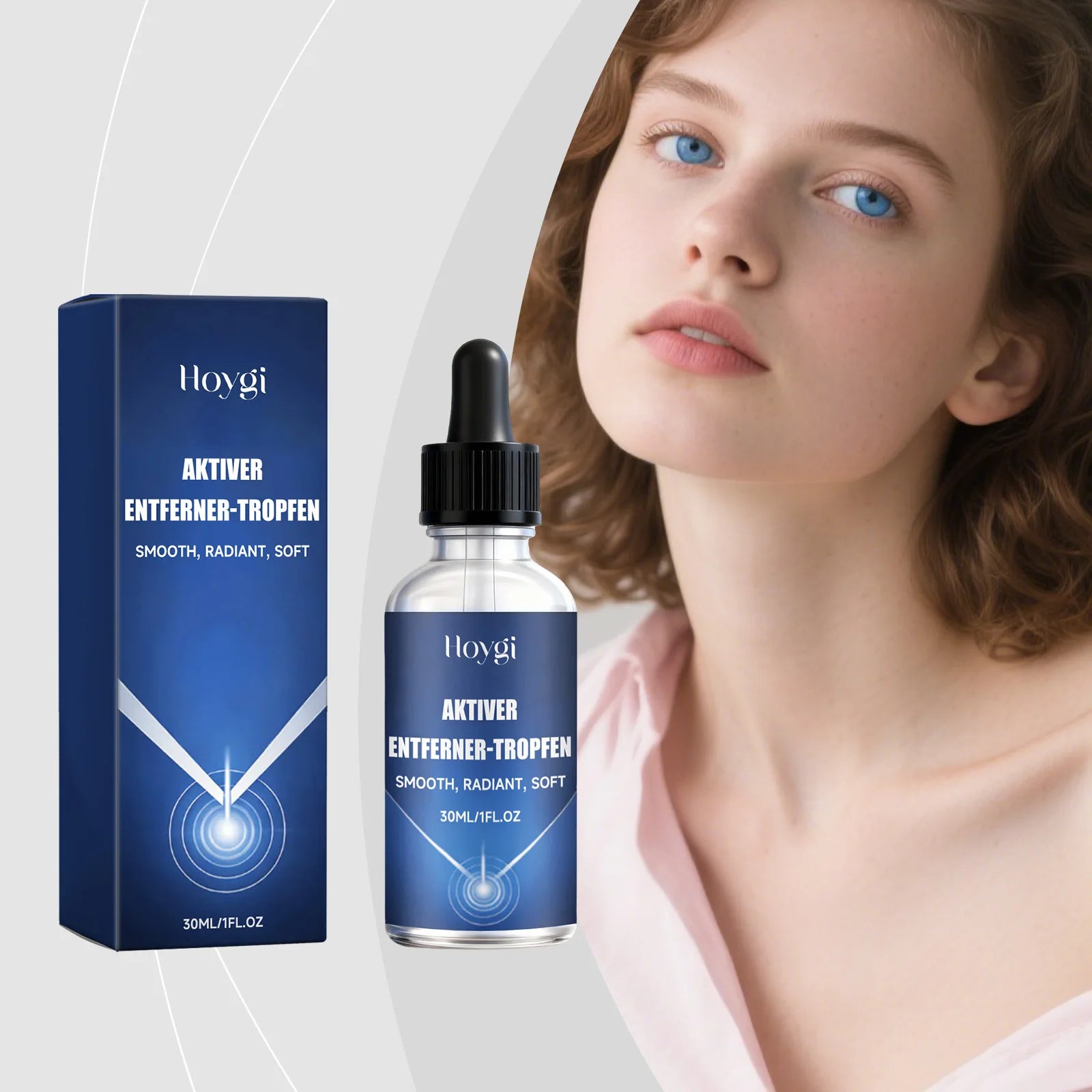 Hoygi Gentle Purifying Makeup Remover Essence 30ml